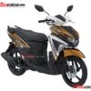 Decal Stiker Yamaha Soul GT 125 Blue Core WHITE ALPINESTAR BROWN